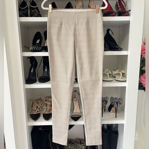 Calvin Klein Elegant Beige Women's Pants Size 2